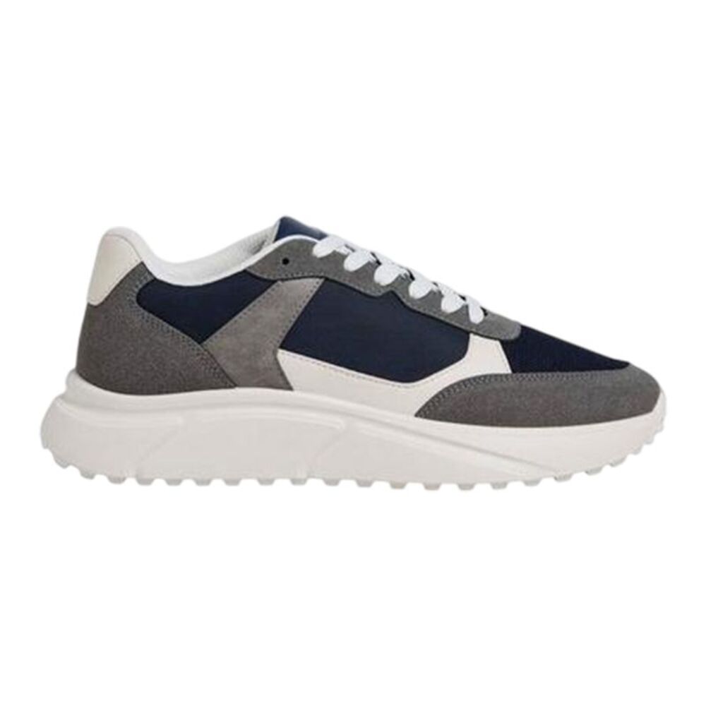 Jack And Jones Mens Jfwaspire Low Cut Sneakers / Castle Rock
